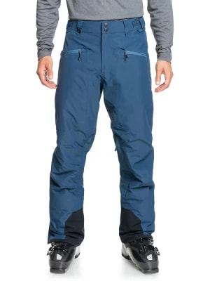 Zdjęcie produktu Quiksilver Spodnie narciarskie w kolorze niebieskim rozmiar: XL