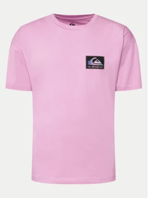 Zdjęcie produktu Quiksilver T-Shirt Back Flash EQYZT07605 Różowy Regular Fit