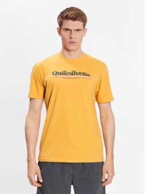 Zdjęcie produktu Quiksilver T-Shirt Between The Lines EQYZT07216 Żółty Regular Fit