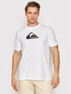 Zdjęcie produktu Quiksilver T-Shirt Comp EQYZT06534 Biały Regular Fit
