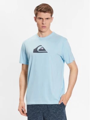 Zdjęcie produktu Quiksilver T-Shirt Comp Logo EQYZT06534 Błękitny Regular Fit