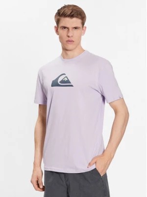 Zdjęcie produktu Quiksilver T-Shirt Comp Logo EQYZT06534 Fioletowy Regular Fit
