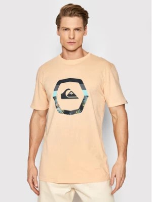 Zdjęcie produktu Quiksilver T-Shirt Uprise EQYZT06663 Pomarańczowy Regular Fit