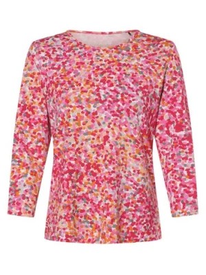 Zdjęcie produktu RABE Koszula damska Kobiety Dżersej wyrazisty róż|pomarańczowy|szary|biały wzorzysty,
