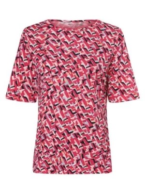Zdjęcie produktu RABE Koszulka damska Kobiety Bawełna wielokolorowy|wyrazisty róż wzorzysty,