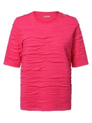 Zdjęcie produktu RABE Koszulka damska Kobiety wyrazisty róż jednolity,
