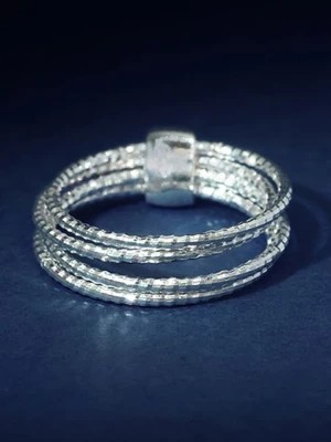 Zdjęcie produktu Rafaella Srebrny pierścionek "Alcyone" rozmiar: 52