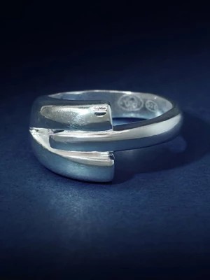 Zdjęcie produktu Rafaella Srebrny pierścionek "Dana" rozmiar: 56