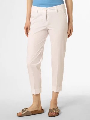 Zdjęcie produktu RAFFAELLO ROSSI Spodnie Kobiety Bawełna biały jednolity,