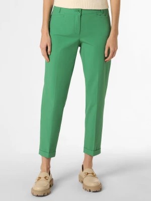 Zdjęcie produktu RAFFAELLO ROSSI Spodnie Kobiety Sztuczne włókno zielony jednolity,