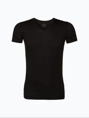 Zdjęcie produktu Ragman T-shirty pakowane po 2 sztuki Mężczyźni Bawełna czarny jednolity,