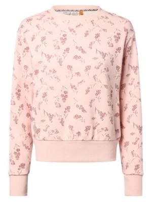Zdjęcie produktu Ragwear Bluza damska - Heikke Kobiety różowy wzorzysty,