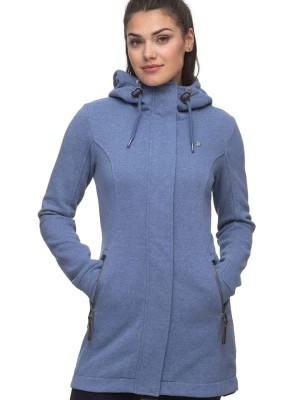 Zdjęcie produktu ragwear Bluza w kolorze niebieskim rozmiar: 44