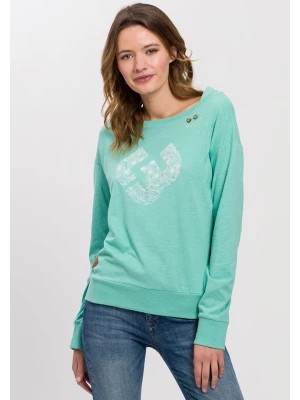 Zdjęcie produktu ragwear Bluza w kolorze turkusowym rozmiar: XL