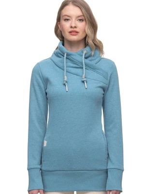 Zdjęcie produktu ragwear Bluza w kolorze turkusowym rozmiar: XXL