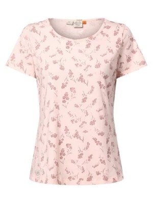 Zdjęcie produktu Ragwear Koszulka damska - Mintt Kobiety różowy wzorzysty,