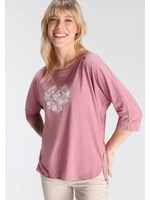 Zdjęcie produktu ragwear Koszulka "Rina" w kolorze jasnoróżowym rozmiar: XXL