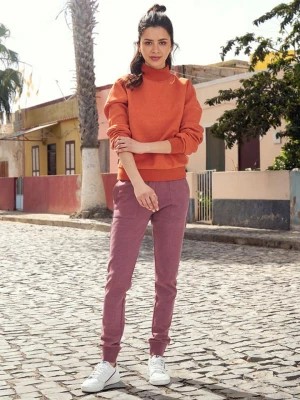 Zdjęcie produktu ragwear Spodnie dresowe w kolorze fioletowym rozmiar: XL