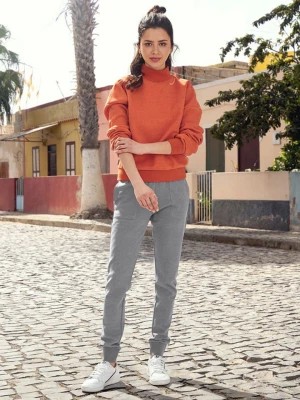 Zdjęcie produktu ragwear Spodnie dresowe w kolorze szarym rozmiar: L