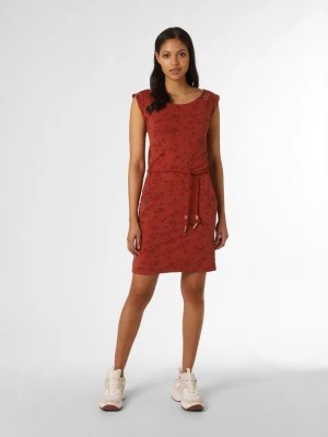 Zdjęcie produktu Ragwear Sukienka damska Kobiety czerwony wzorzysty,