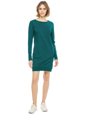Zdjęcie produktu ragwear Sukienka w kolorze zielonym rozmiar: XL