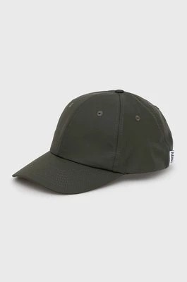 Zdjęcie produktu Rains czapka z daszkiem 13600 Cap kolor zielony gładka 13600.03-03.Green