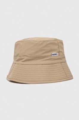 Zdjęcie produktu Rains kapelusz 20010 Bucket Hat kolor beżowy 20010.24-24Sand