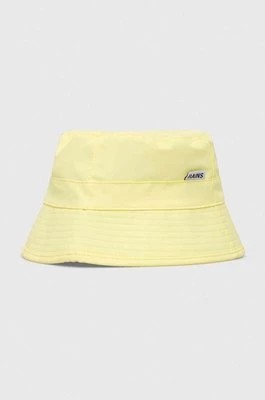 Zdjęcie produktu Rains kapelusz 20010 Bucket Hat kolor żółty