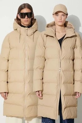 Zdjęcie produktu Rains kurtka 15130 Jackets kolor beżowy zimowa