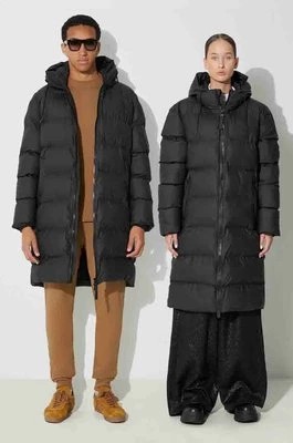 Zdjęcie produktu Rains kurtka 15130 Jackets kolor czarny zimowa