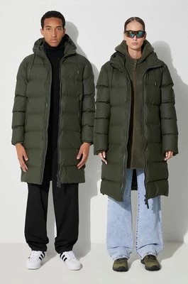 Zdjęcie produktu Rains kurtka 15130 Jackets kolor zielony zimowa