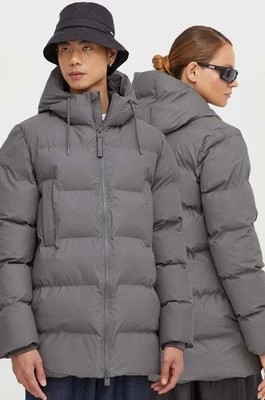 Zdjęcie produktu Rains kurtka 15190 Jackets kolor szary zimowa