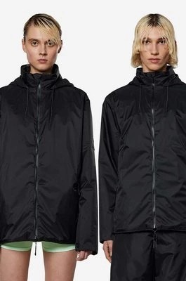 Zdjęcie produktu Rains kurtka Fuse Jacket 15400 damska kolor czarny przejściowa oversize 15400-BLACK.