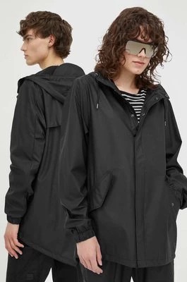 Zdjęcie produktu Rains kurtka przeciwdeszczowa 18010 Fishtail Jacket kolor czarny przejściowa 18010.01-01Black