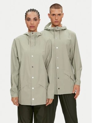 Zdjęcie produktu Rains Kurtka przeciwdeszczowa Jacket W3 12010 Zielony Regular Fit
