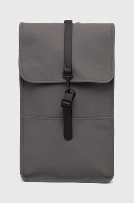Zdjęcie produktu Rains plecak 13000 Backpacks kolor szary duży gładki
