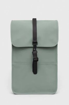 Zdjęcie produktu Rains plecak 13000 Backpacks kolor zielony duży gładki