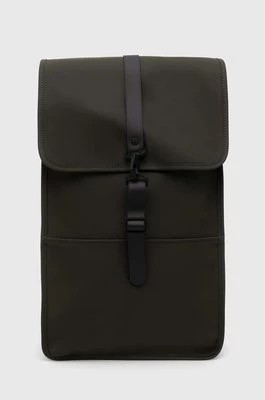 Zdjęcie produktu Rains plecak 13000 Backpacks kolor zielony duży gładki