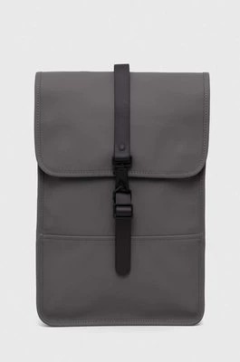 Zdjęcie produktu Rains plecak 13020 Backpacks kolor szary duży gładki