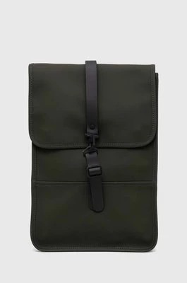 Zdjęcie produktu Rains plecak 13020 Backpacks kolor zielony duży gładki