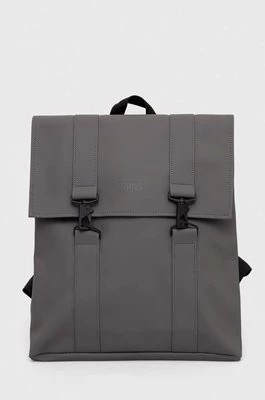 Zdjęcie produktu Rains plecak 13300 Backpacks kolor szary duży gładki