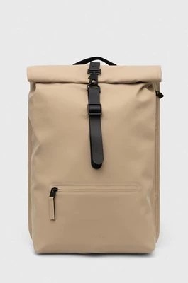 Zdjęcie produktu Rains plecak 13320 Backpacks kolor beżowy duży gładki