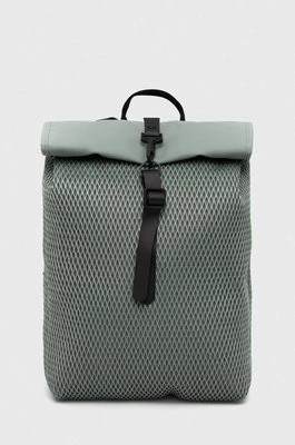 Zdjęcie produktu Rains plecak 13350 Backpacks kolor zielony duży gładki