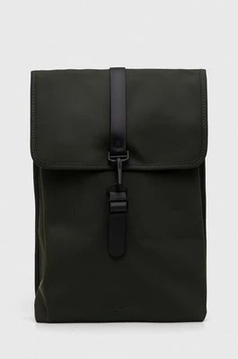 Zdjęcie produktu Rains plecak 13500 Backpacks kolor zielony duży gładki
