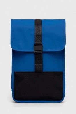 Zdjęcie produktu Rains plecak 14300 Backpacks kolor niebieski duży gładki