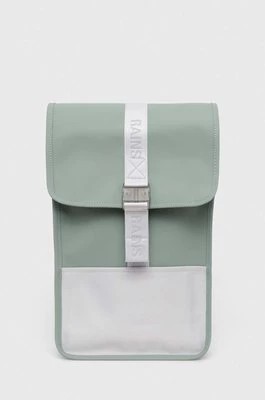 Zdjęcie produktu Rains plecak 14300 Backpacks kolor zielony duży gładki