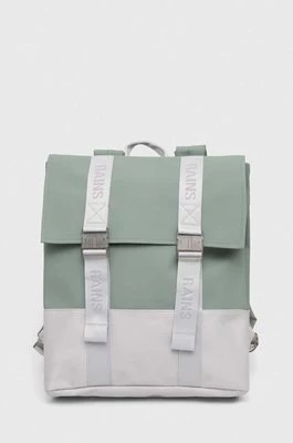 Zdjęcie produktu Rains plecak 14310 Backpacks kolor zielony duży gładki