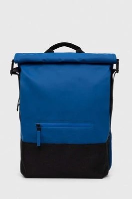 Zdjęcie produktu Rains plecak 14320 Backpacks kolor niebieski duży gładki
