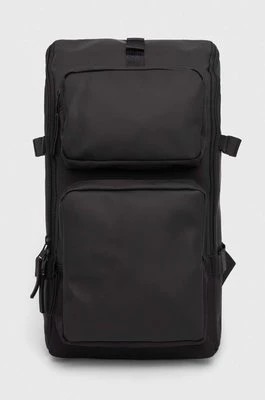 Zdjęcie produktu Rains plecak 14330 Backpacks kolor czarny duży gładki