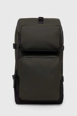 Zdjęcie produktu Rains plecak 14330 Backpacks kolor zielony duży gładki